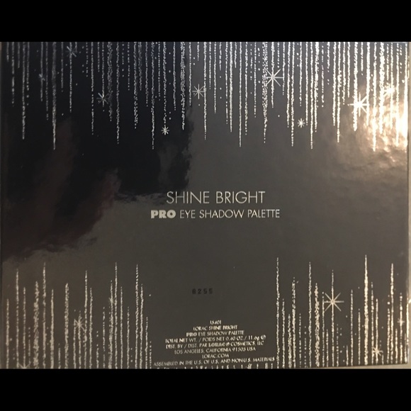 LORAX Shine Bright PRO Eye Shadow Palette - Picture 4 of 4